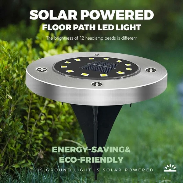 Sale OFF 49%💥Solar Powered Floor Path LED Light