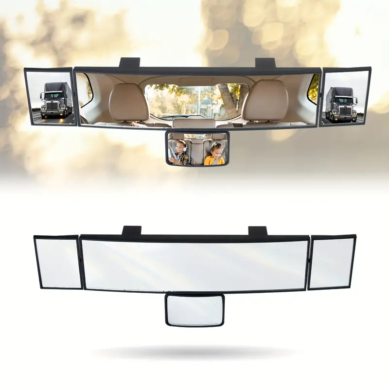 2024 New Quadruple Folding Car Mirror