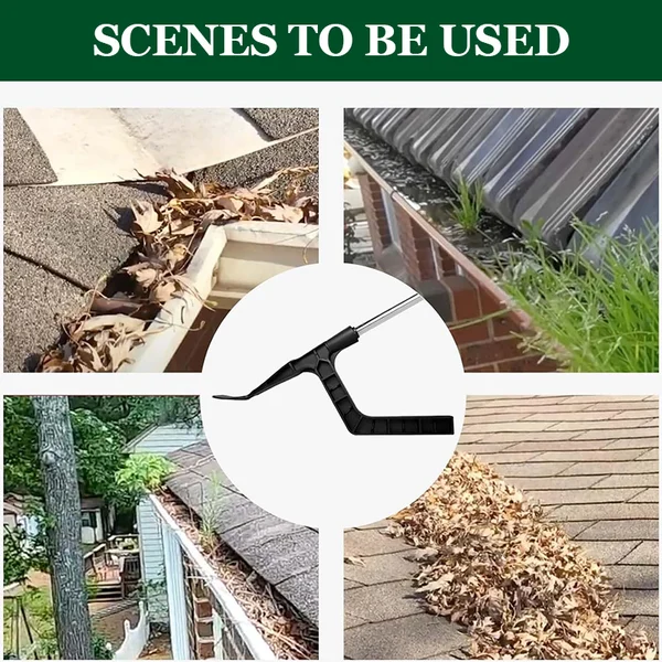 🔥HOT SALE - Multi-functional Gutter Cleaning Tool