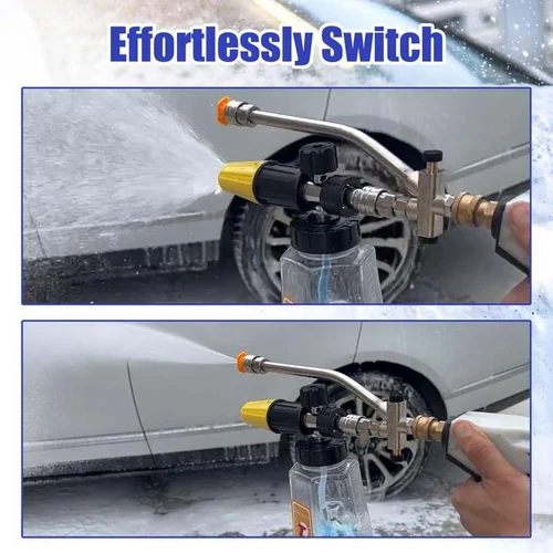 🔥Hot Sale-49% OFF-🧼Foam Cannon Dual Connector Accessory