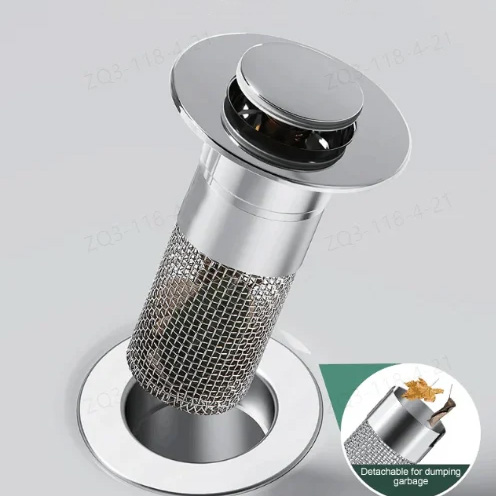 ✨This Week's Special Price $9.99💥- Welnax™ Stainless Steel Floor Drain Filter