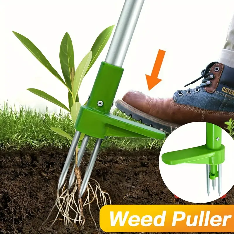 Weed Puller  Stand Up Weeder Hand Tool