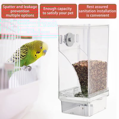 No Mess Automatic Bird Feeder
