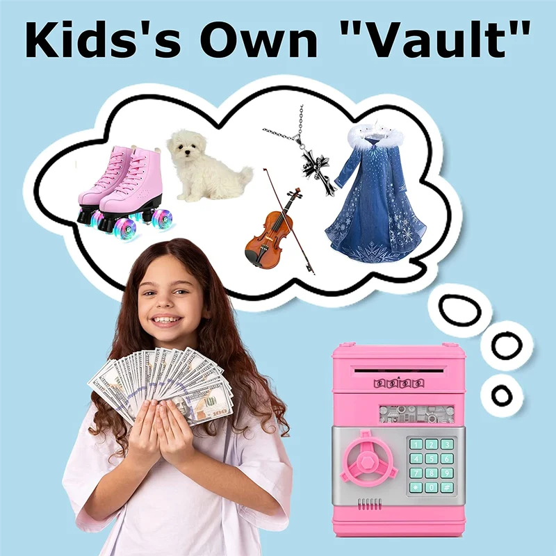 👑ATM Bank Electronic Piggy Bank