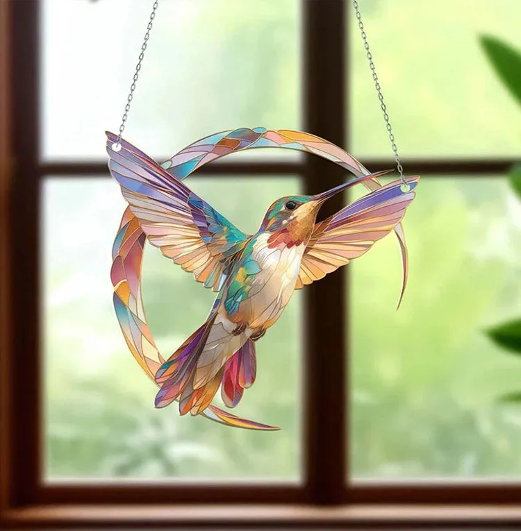 Hummingbird Suncatcher