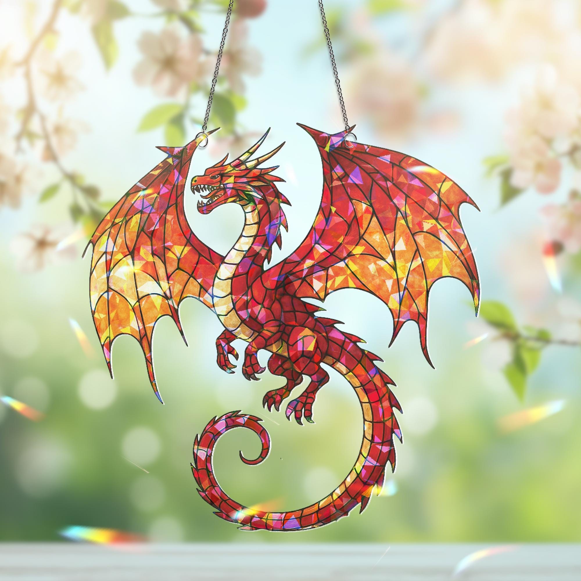 🐉Enchanted Dragon Suncatcher
