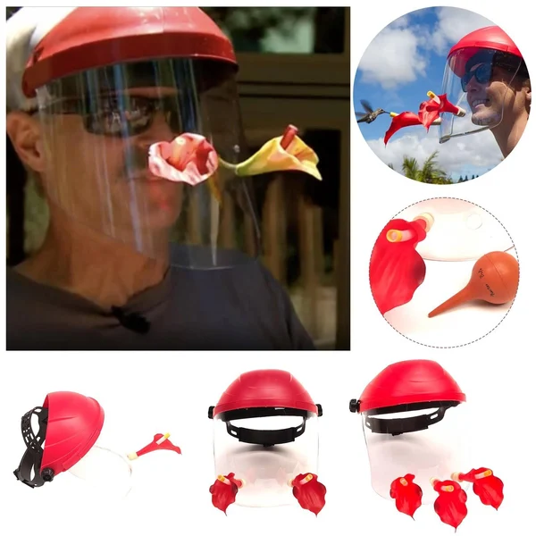 🔥Hot Sale🔥Portable head mounted outdoor bird feeder