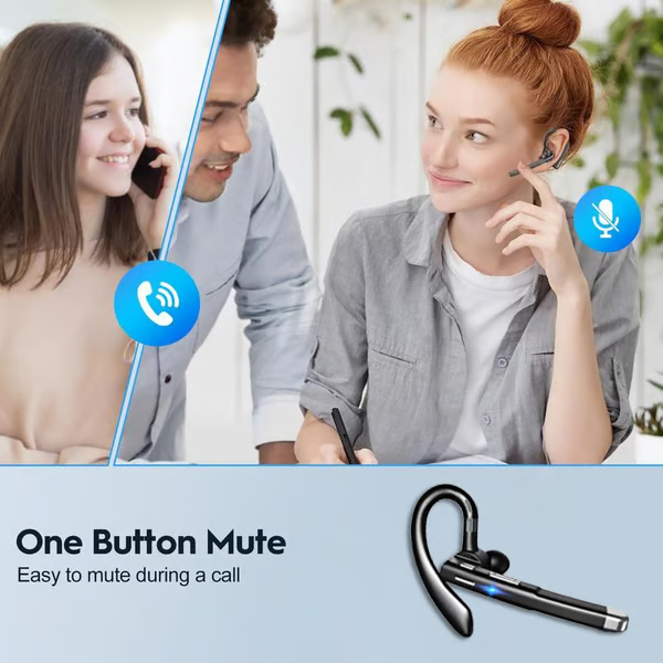 🔥Flash Sale🎧New Bluetooth Trucker Headset