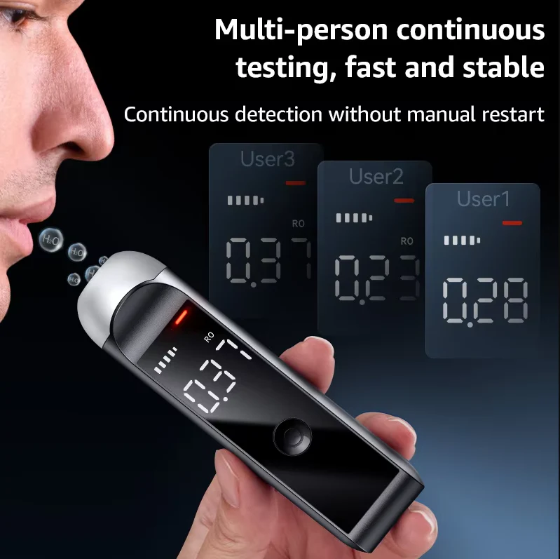🍻Portable contactless breathalyzer