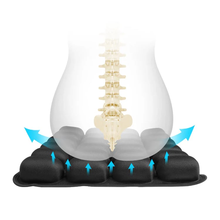 ☁Travel Ease Cloud Comfort Cushion