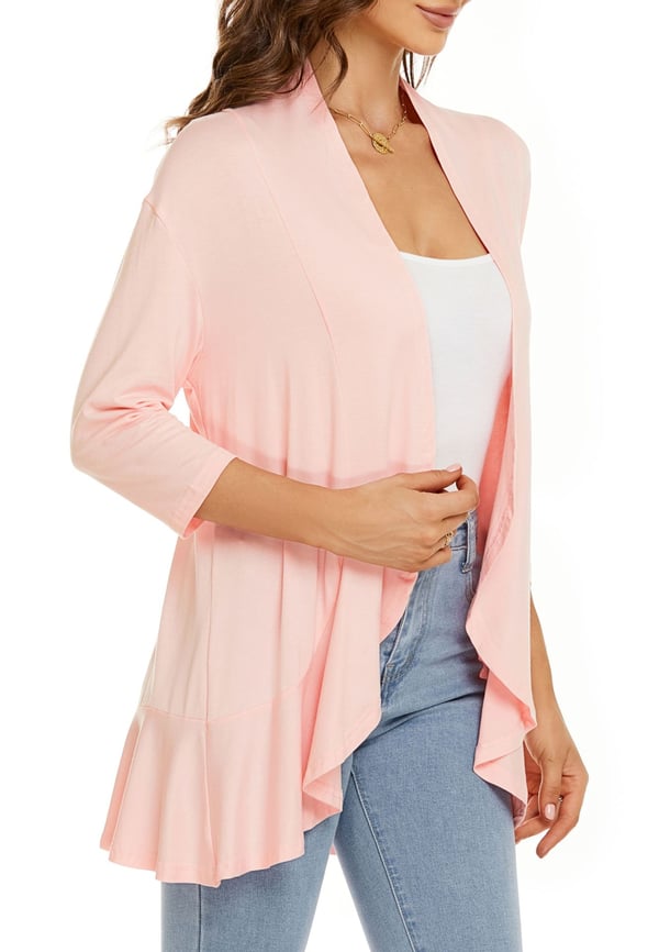 🔥Last Day ✨Women's Casual Lightweight Open Front Cardigans