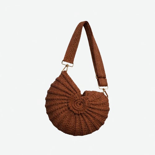 🐚2026 Radiant Nautilus Shell Bag - Carry the Magic of the Deep Blue