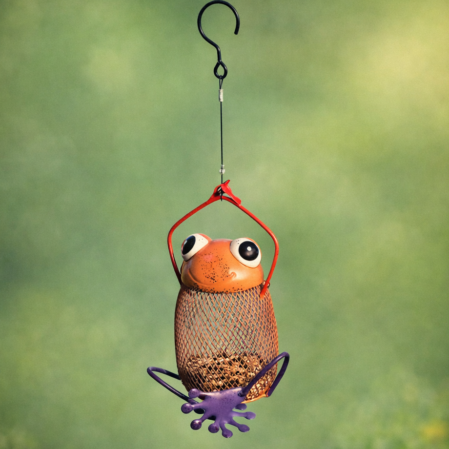 Heavy Duty Metal Bird Feeders for Outdoors
