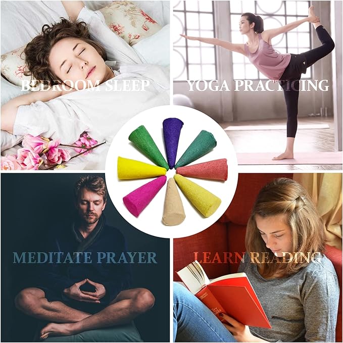 Log Cabin Incense Burner with Smoking Chimney🏠🎄Perfect Christmas Gift