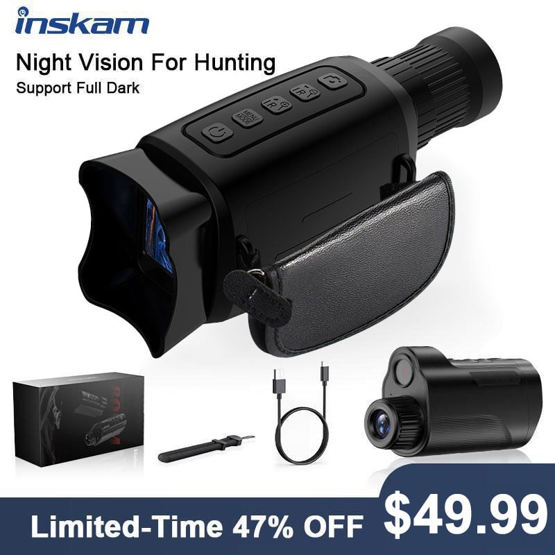 🔥 Night Vision Monocular