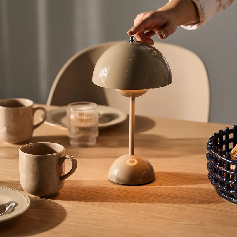 Decor Mushroom Glow Lamp