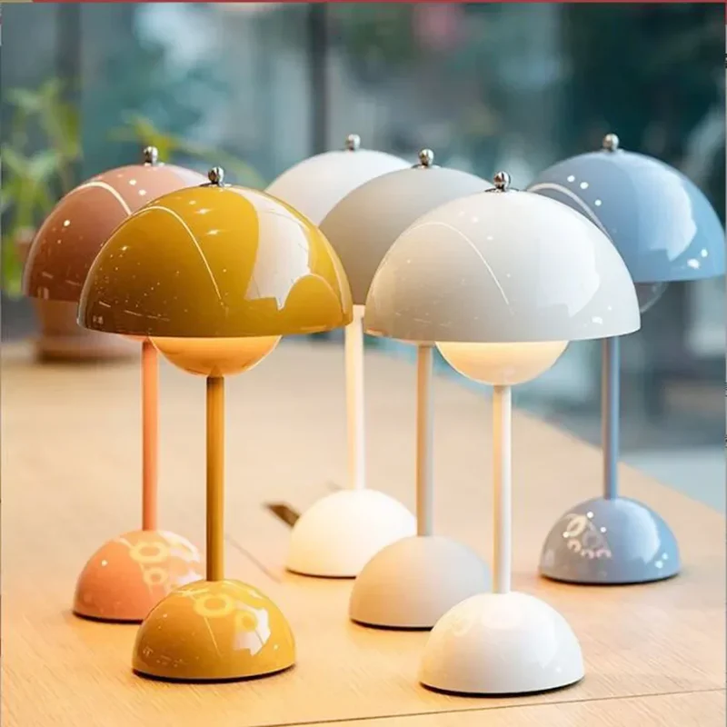 Decor Mushroom Glow Lamp
