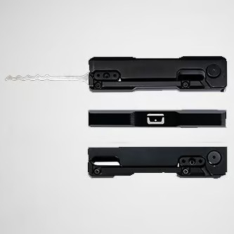 Compact and Portable Lock Picking Tool