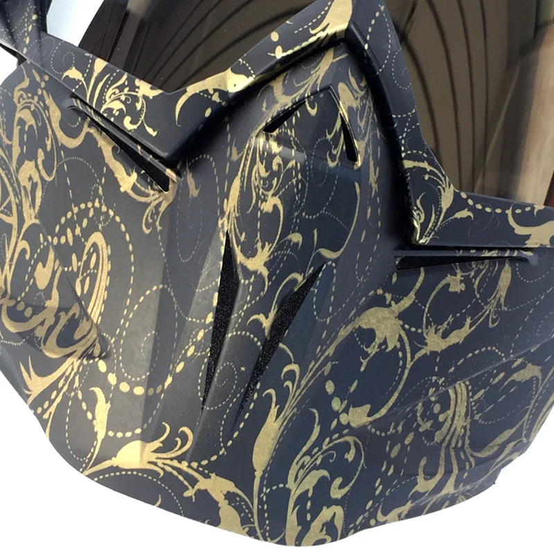 Windproof And Anti-Fog Removable Ski Mask Goggles