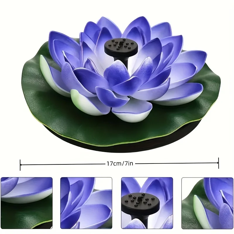 Solar Water Fountain: Create a Serene Garden Oasis with a Floating Bird Bath