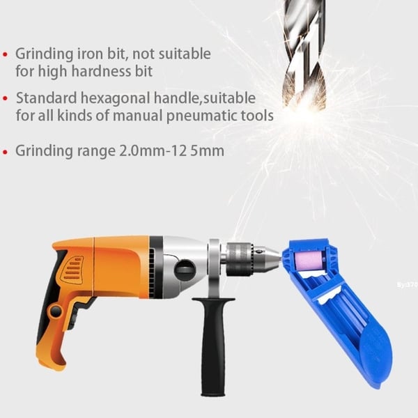 Portable Drill Bit Sharpener