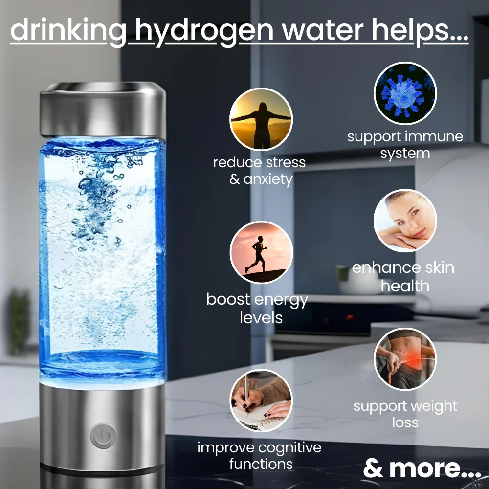 🔥Last day 49% OFF - 😍Hydrogen Water Bottle