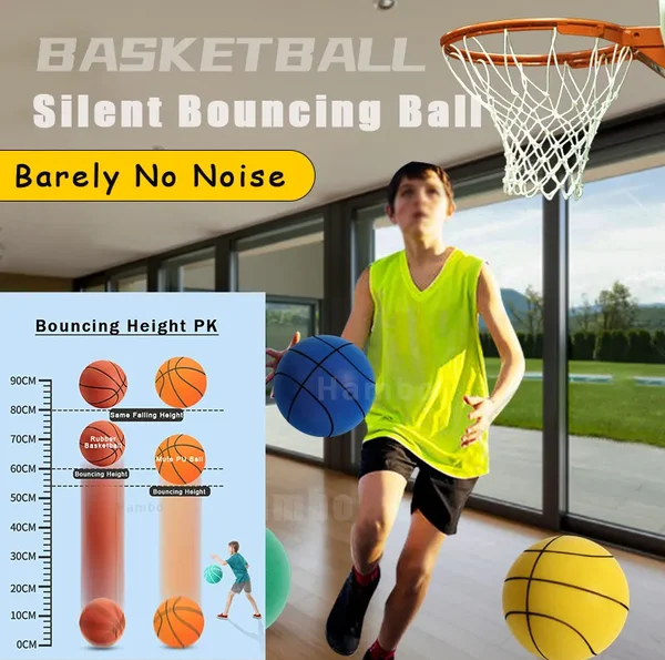 Last Day Promotion 49% OFF the Handleshh Silent Basketball