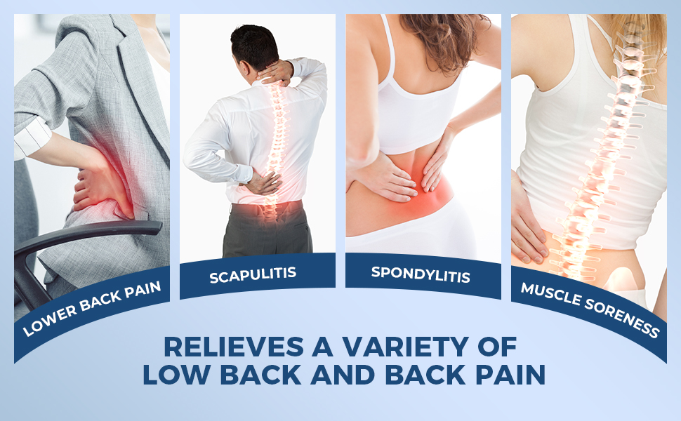 back pain relief products