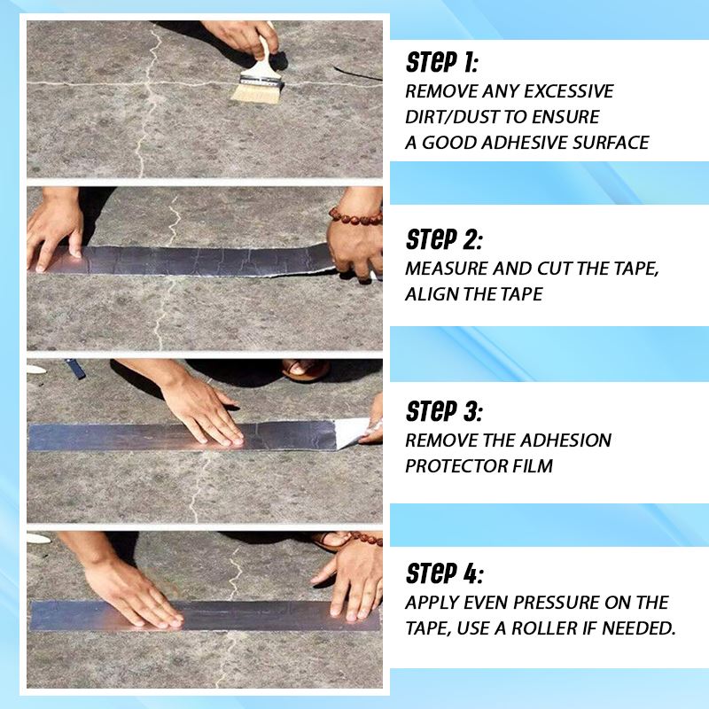 🔥Super Waterproof Tape, Butyl Rubber