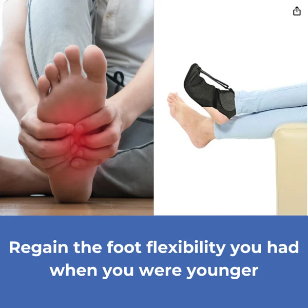 Plantar Fasciitis Night Sock Splint