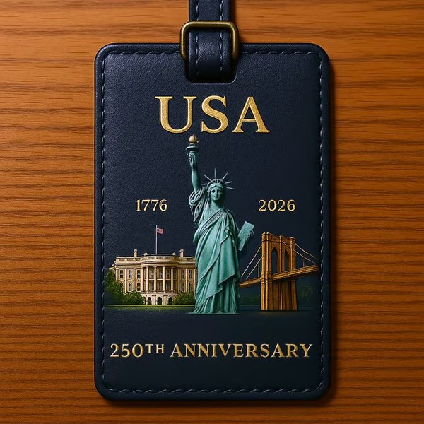 🔥LAST DAY 49% OFF - United States 250th Anniversary Passport Holder