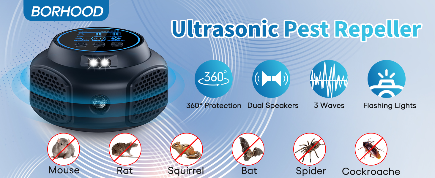 ultrasonic pest repeller