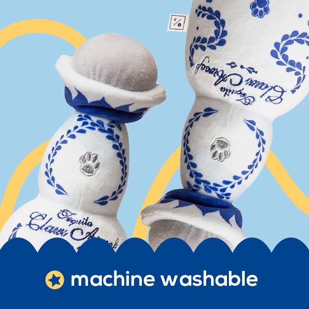 Unique Plush Dog Toy