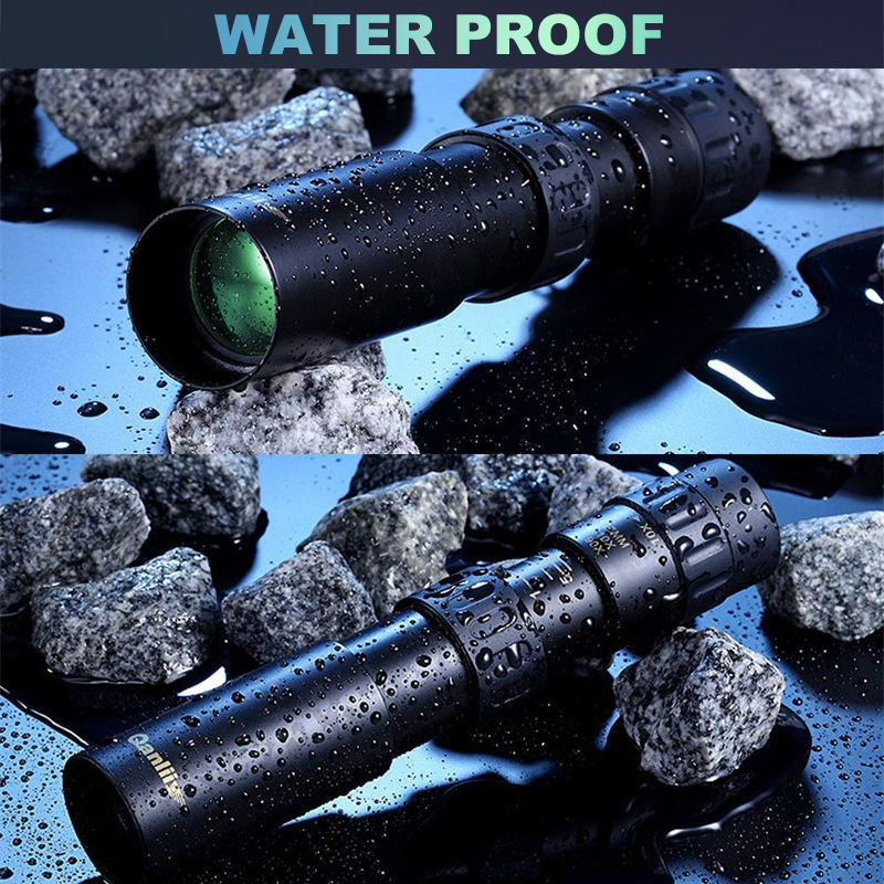 10x-300x Monoculars, Compact And Waterproof, Suitable For Hunting, Bird Watching, And Hiking.