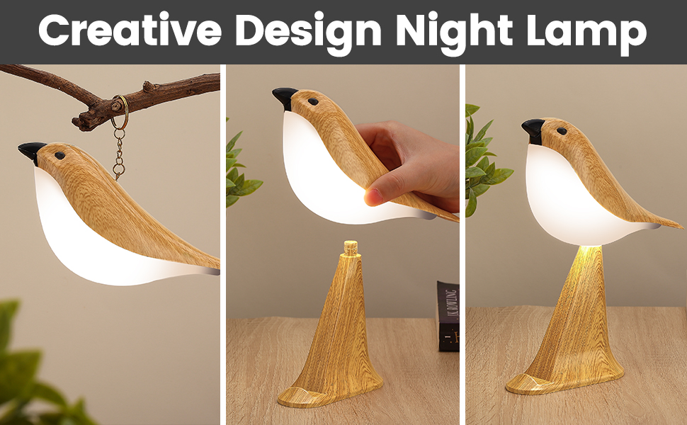 bird lamp