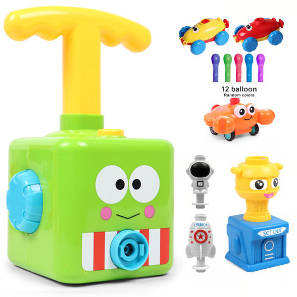 🎄Hot Sale🎁-Balloon Car Toy Launcher Set