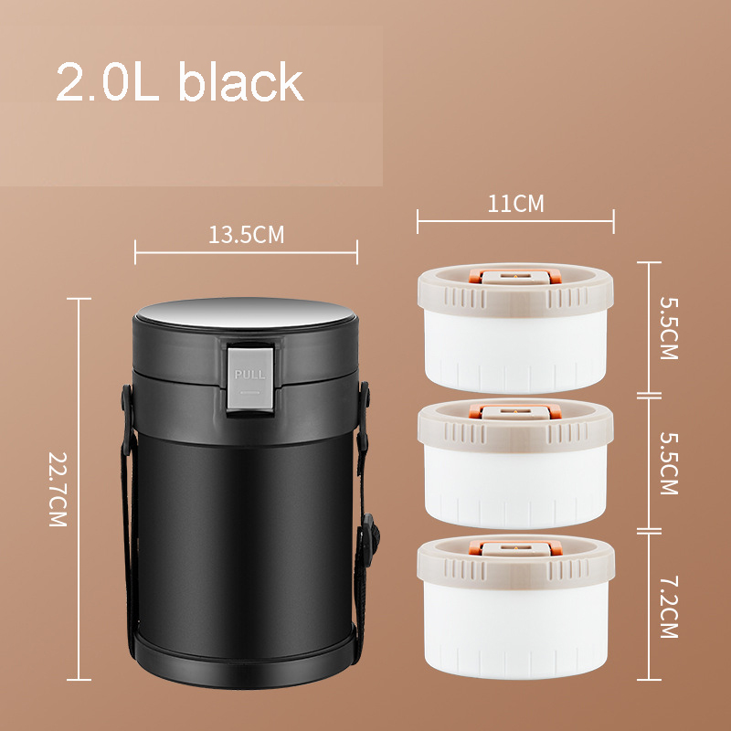 🍽️🍗stainless steel lunch box