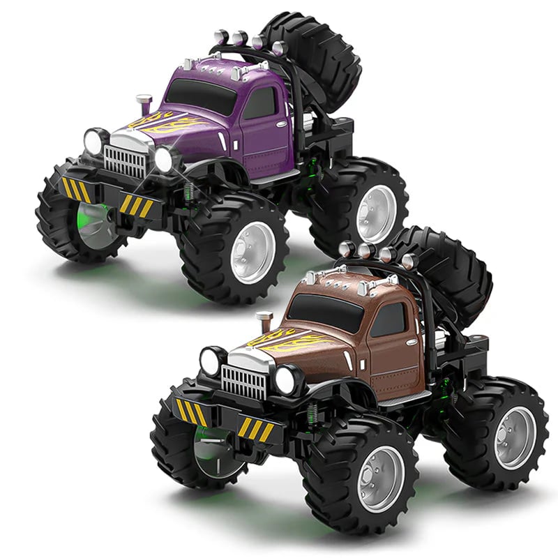 🎁Best Gift-Durable Off-JJRC Alloy Big Foot Off - Road Short Card RC Car