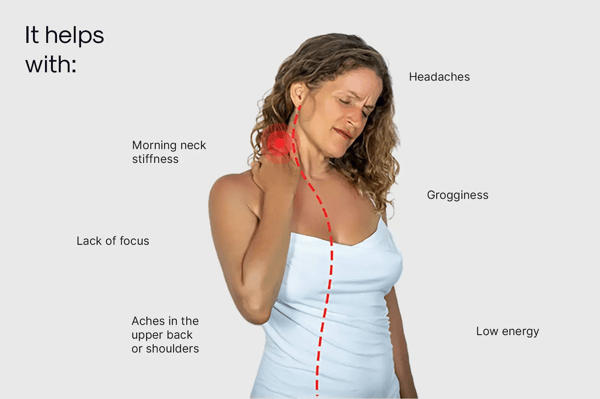 Keillini™ Cervical Massage Pillow