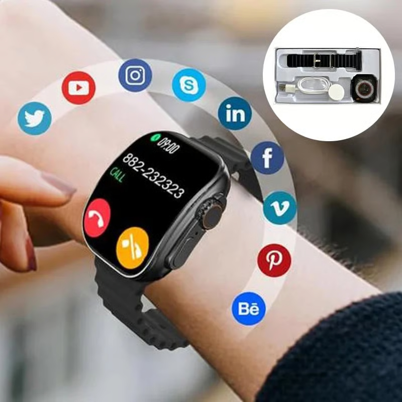 🥇2025 New Multifunctional Men Women's Smartwatch