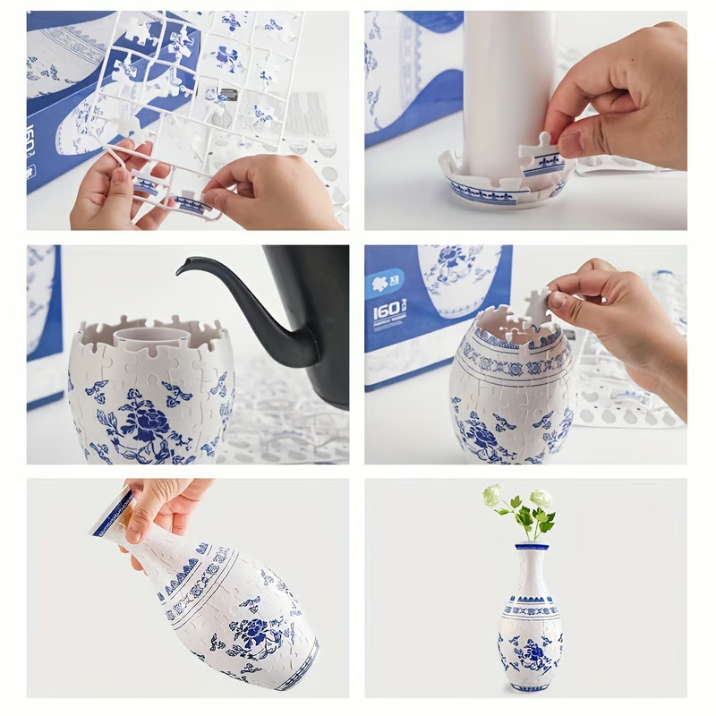 🔥Hot Promotion 49% OFF🎁 - 3D Puzzle Vase
