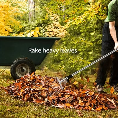 🎁Hot Sale 50% OFF⏳Telescopic Garden Leaf Rake