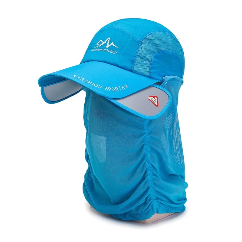 🔥🔥Sun hat with retractable brim for outdoor/fishing/riding/climbing