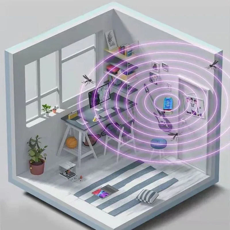 🔥Hot Sale🔥LED Blue Light Trap Household Mosquito Killer Lamp（2PCS/Set）