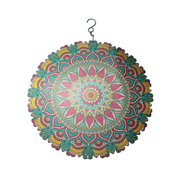 🔥2025 Hot Sales-49% OFF 3D Colorful Wind Spinning Mandala