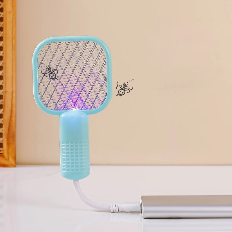 2025 New🦟USB Mini Electric Fly Swatter