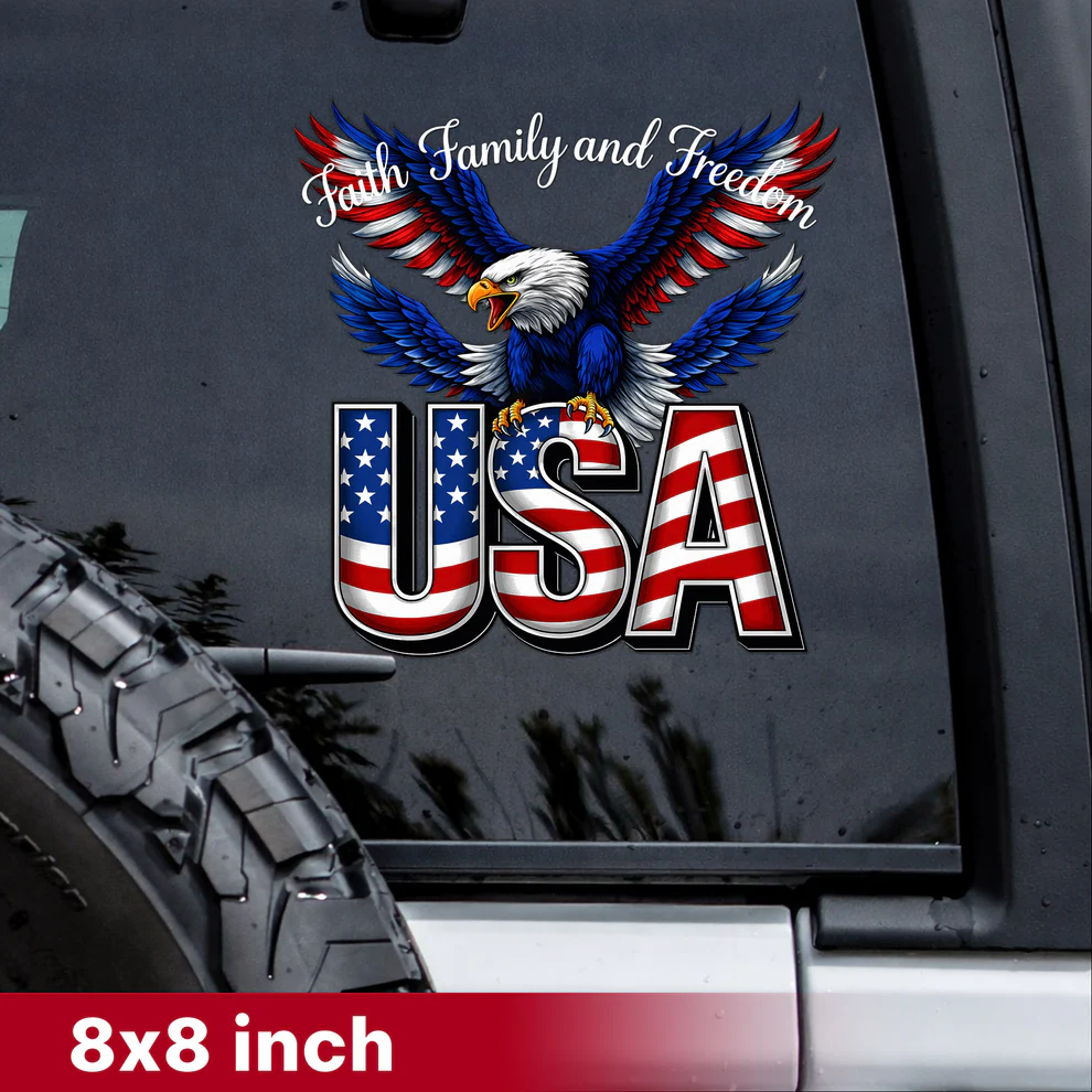 America’s 250th Anniversary Commemorative Decal Series