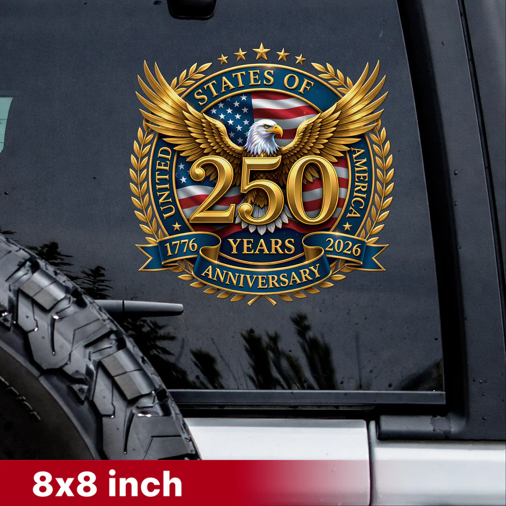 America’s 250th Anniversary Commemorative Decal Series