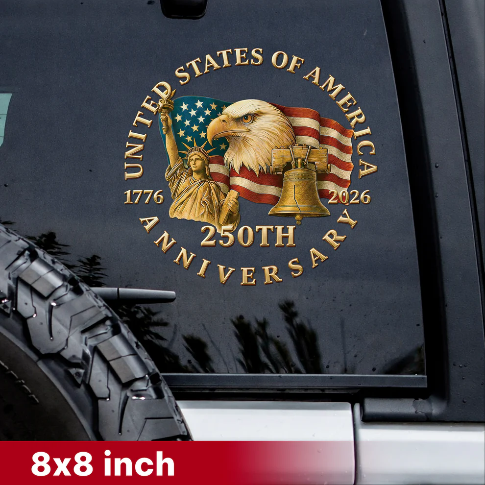 America’s 250th Anniversary Commemorative Decal Series