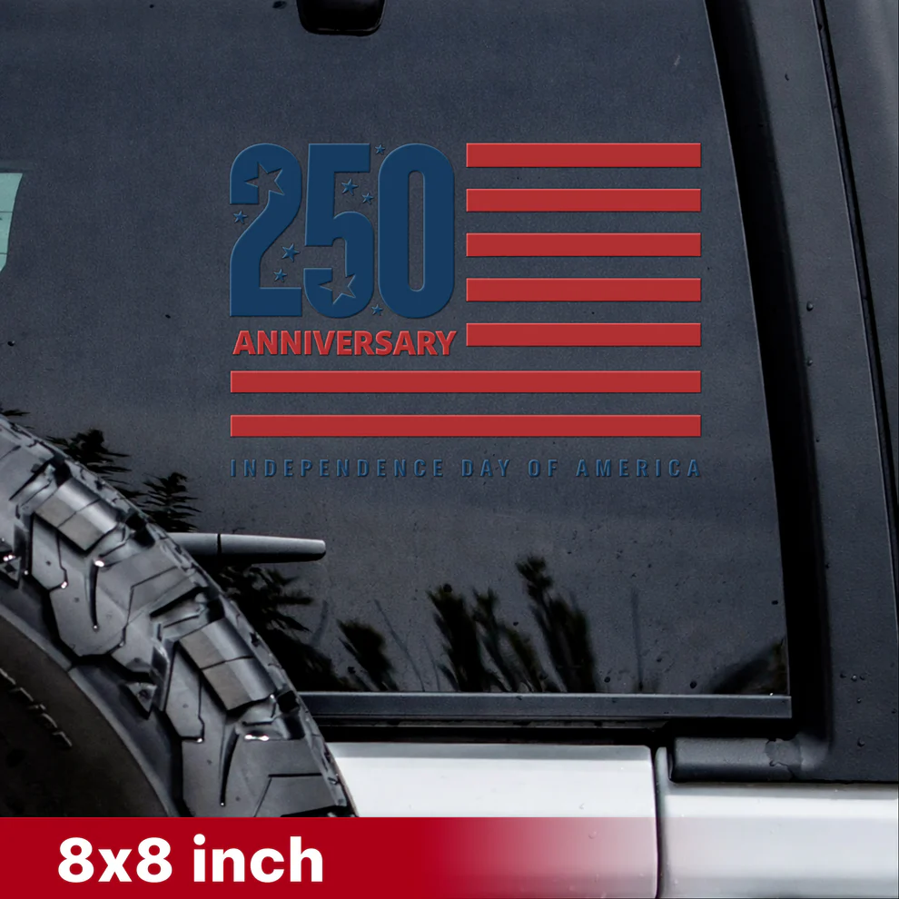 America’s 250th Anniversary Commemorative Decal Series